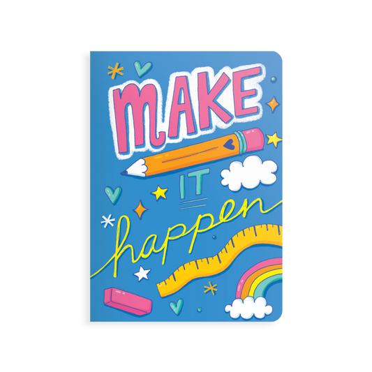 Ooly Jot It! Notebook - Make it Happen