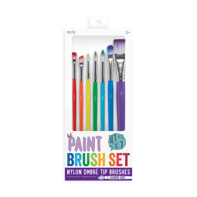 Ooly Lil Paint Brushes (Final Sale)