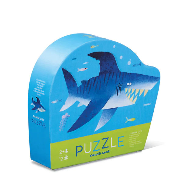 Crocodile Creek 12 Piece - Shark City