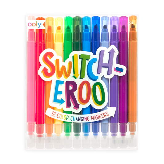 Ooly Switch-eroo! Color Changing Markers