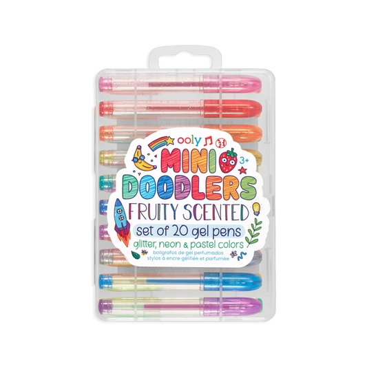 Ooly Mini Doodlers Fruity Scented Gel Pens