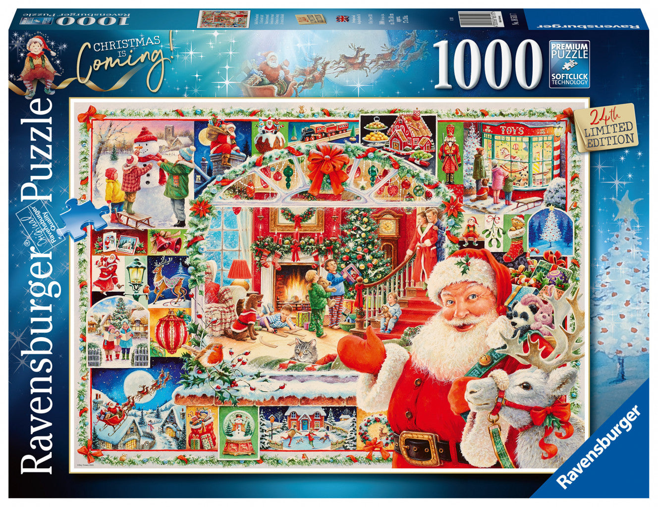 Ravensburger 1000 Piece - Christmas is Coming!