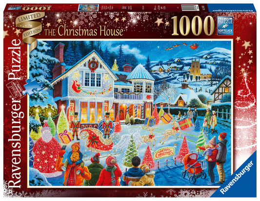 Ravensburger 1000 Piece - The Christmas House