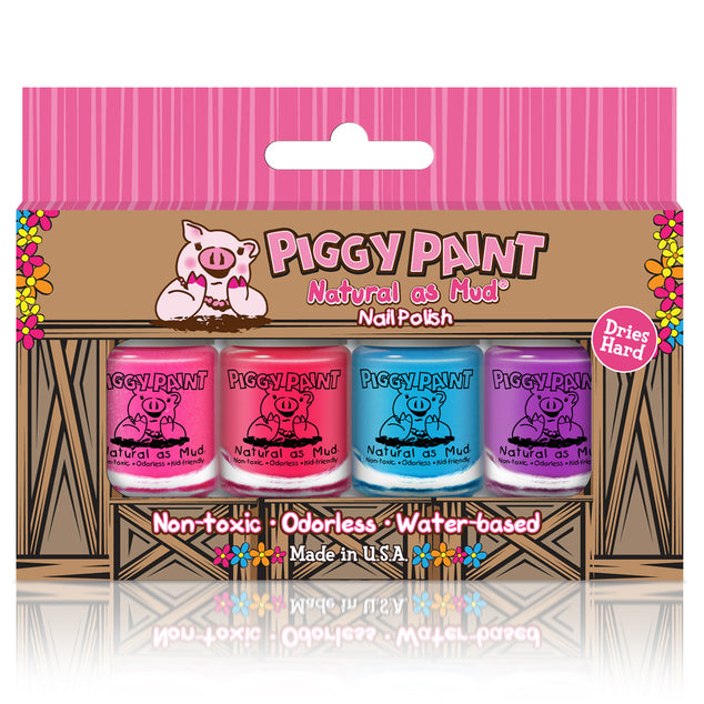 Piggy Paint Mini 4 Pack Set