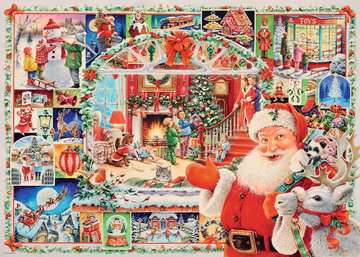 Ravensburger 1000 Piece - Christmas is Coming!