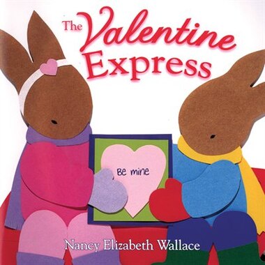 Paperback Book: The Valentine Express
