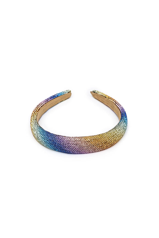 Great Pretenders Headband - Rainbow Sparkle