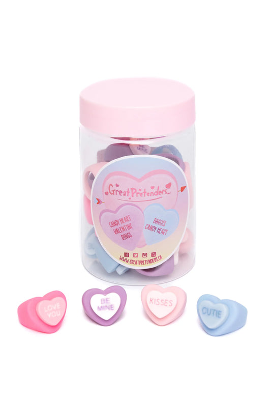 Great Pretenders Individual Rings - Candy Heart