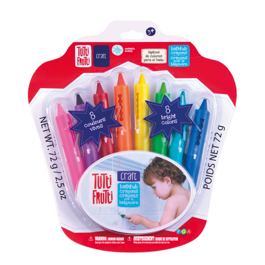 Tutti Frutti Bathtub Crayons