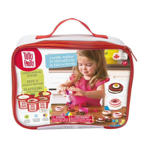 Tutti Frutti Lunchbag Set - Cookie Maker