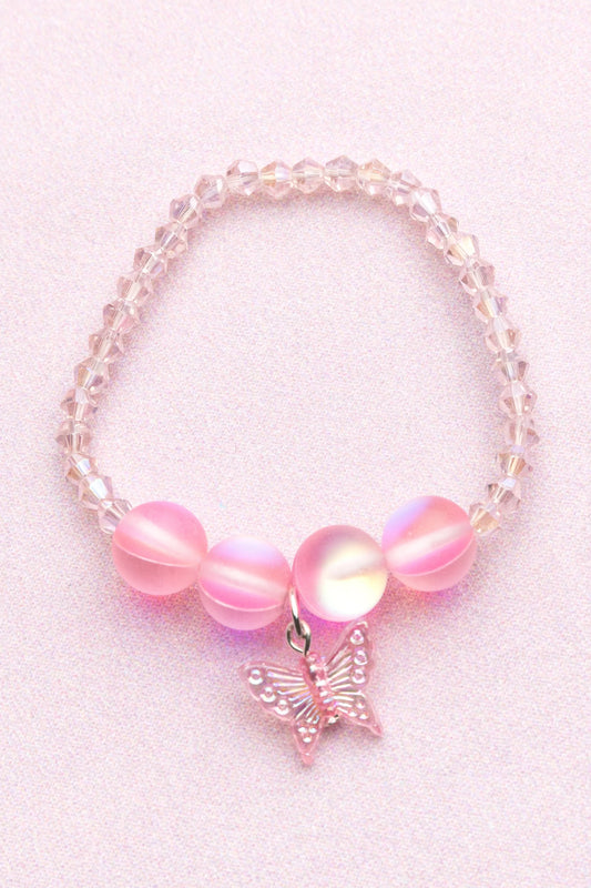Great Pretenders Boutique Bracelet - Holo Pink Crystal