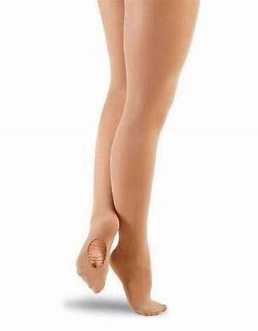 Mondor Convertible Foot Ultra Soft Tights 319 - Light Tan