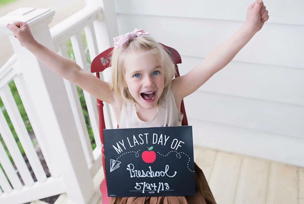 Love Designs First & Last Day of School Sign (small)