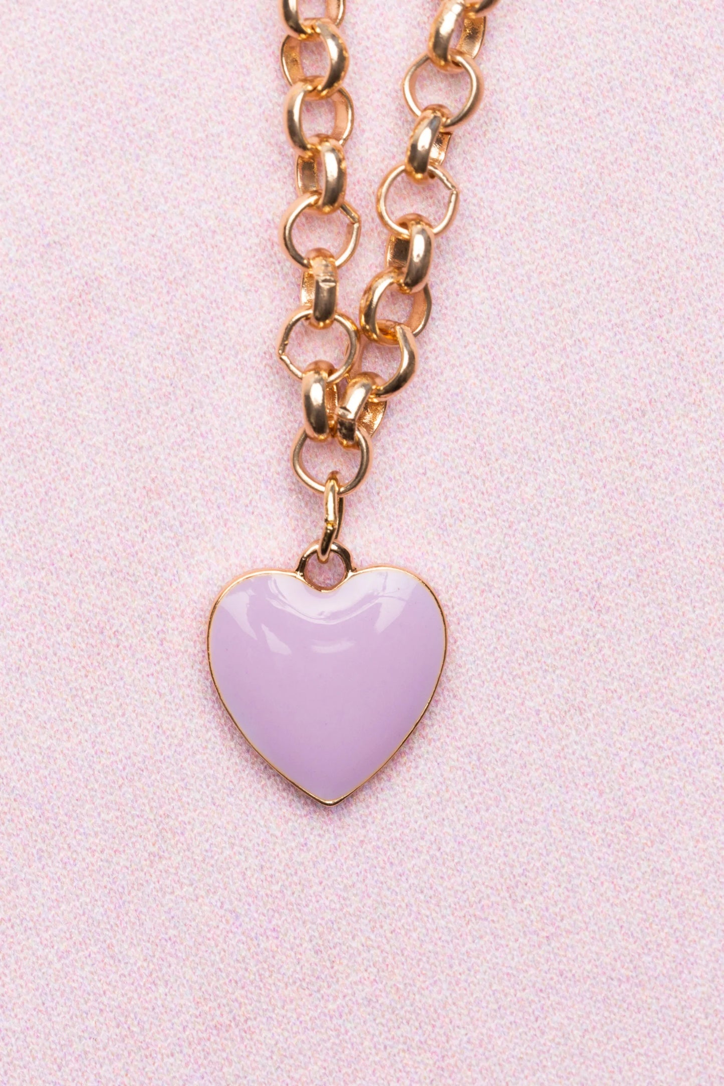 Great Pretenders Boutique Necklace - Chunky Chain Heart