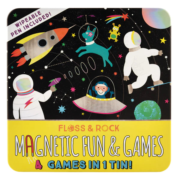 Floss & Rock Magnetic Games - Space