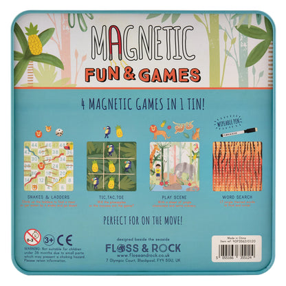 Floss & Rock Magnetic Games - Jungle