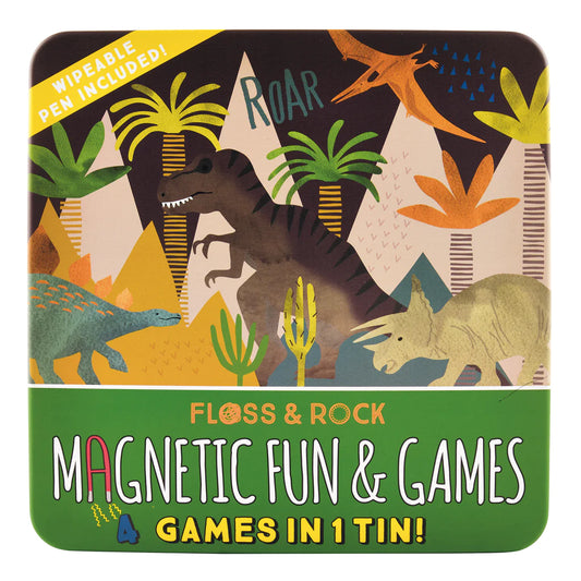 Floss & Rock Magnetic Games - Dino