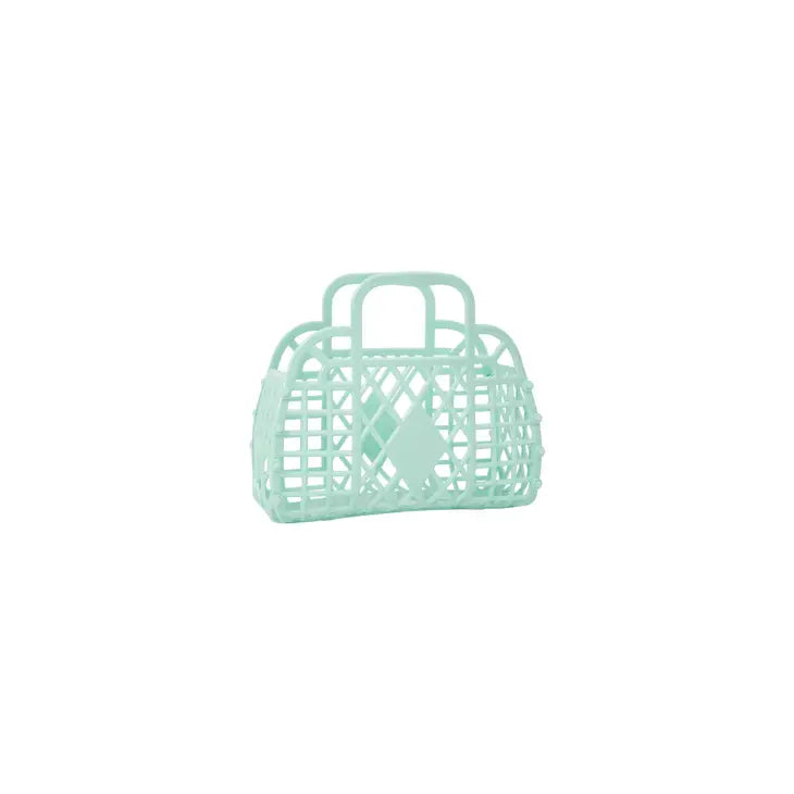 Sun Jellies - Mini Retro Basket