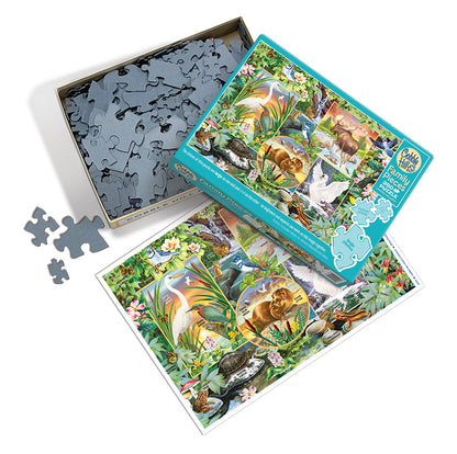 Cobble Hill 350 Piece Family Puzzle - River Magic