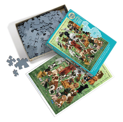 Cobble Hill 350 Piece Family Puzzle - Puppy Love