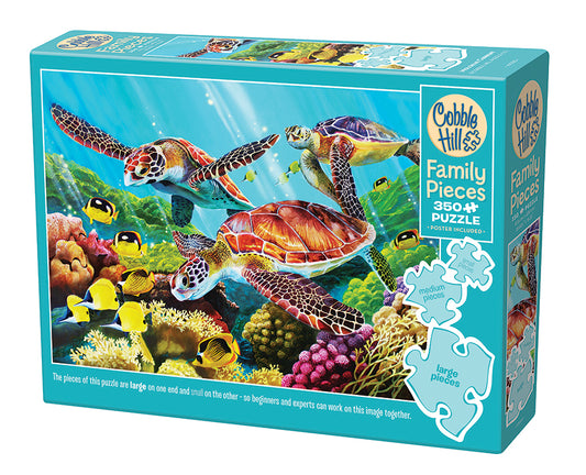 Cobble Hill 350 Piece Family Puzzle - Molokini Sea