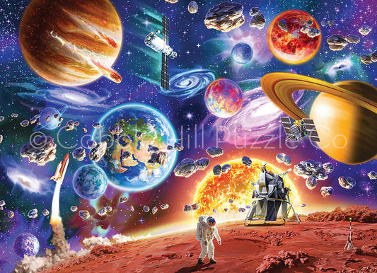 Cobble Hill 350 Piece Family Puzzle - Space Travels