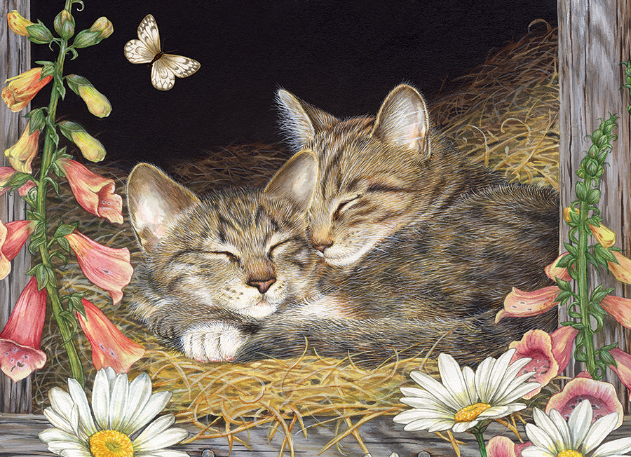 Morning Snooze 35 Piece Tray Puzzle