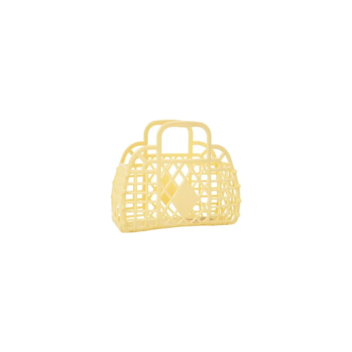 Sun Jellies - Mini Retro Basket