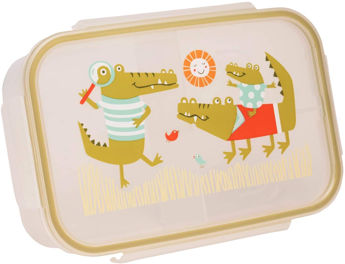 Sugarbooger Good Lunch Bento Box - Ollie Gator