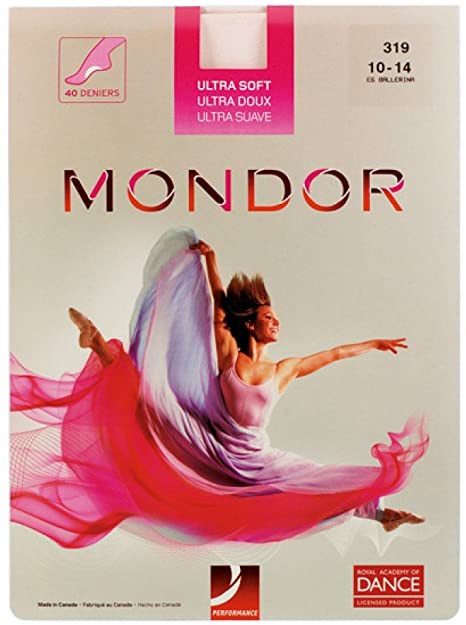Mondor 312 - Footless Performance Tight Ladies – The Dance Shop