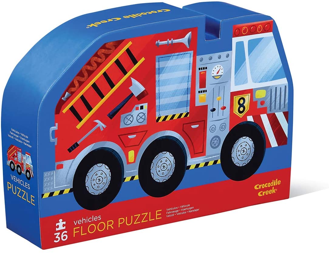 Vehicles 36 Piece Puzzle