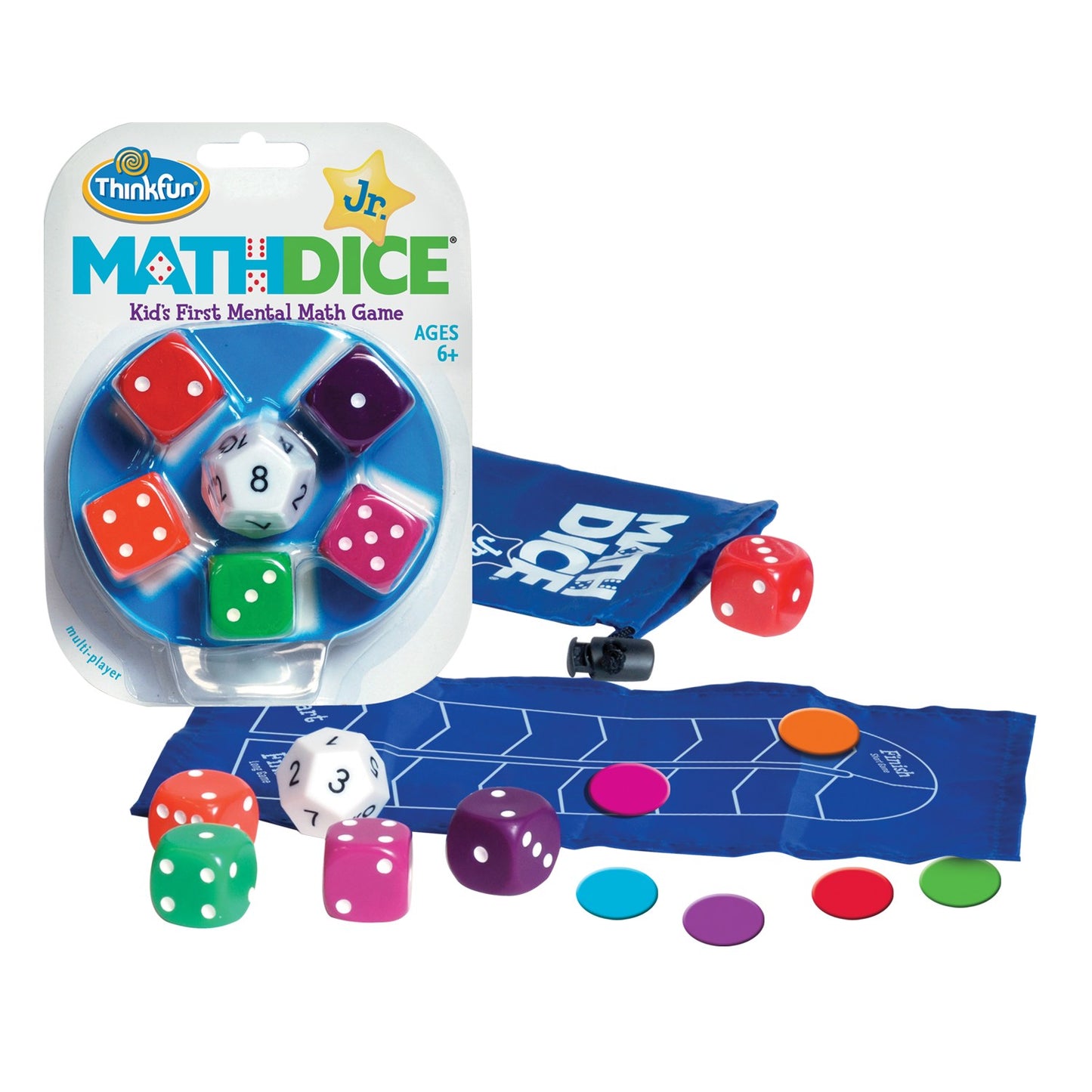 Thinkfun - Math Dice Jr