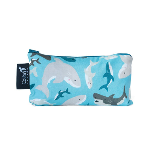 Sharks Reusable Snack Bag