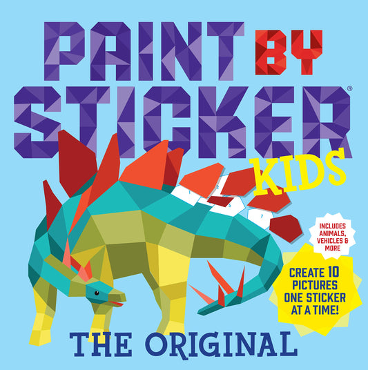 Paint by Sticker Book: The Original
