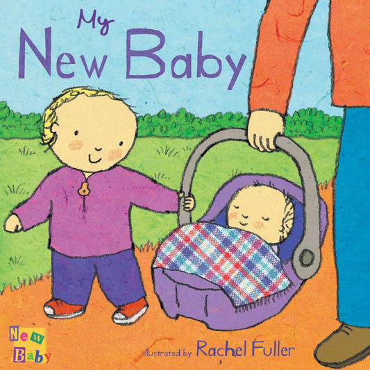 Book: My New Baby (Final Sale)