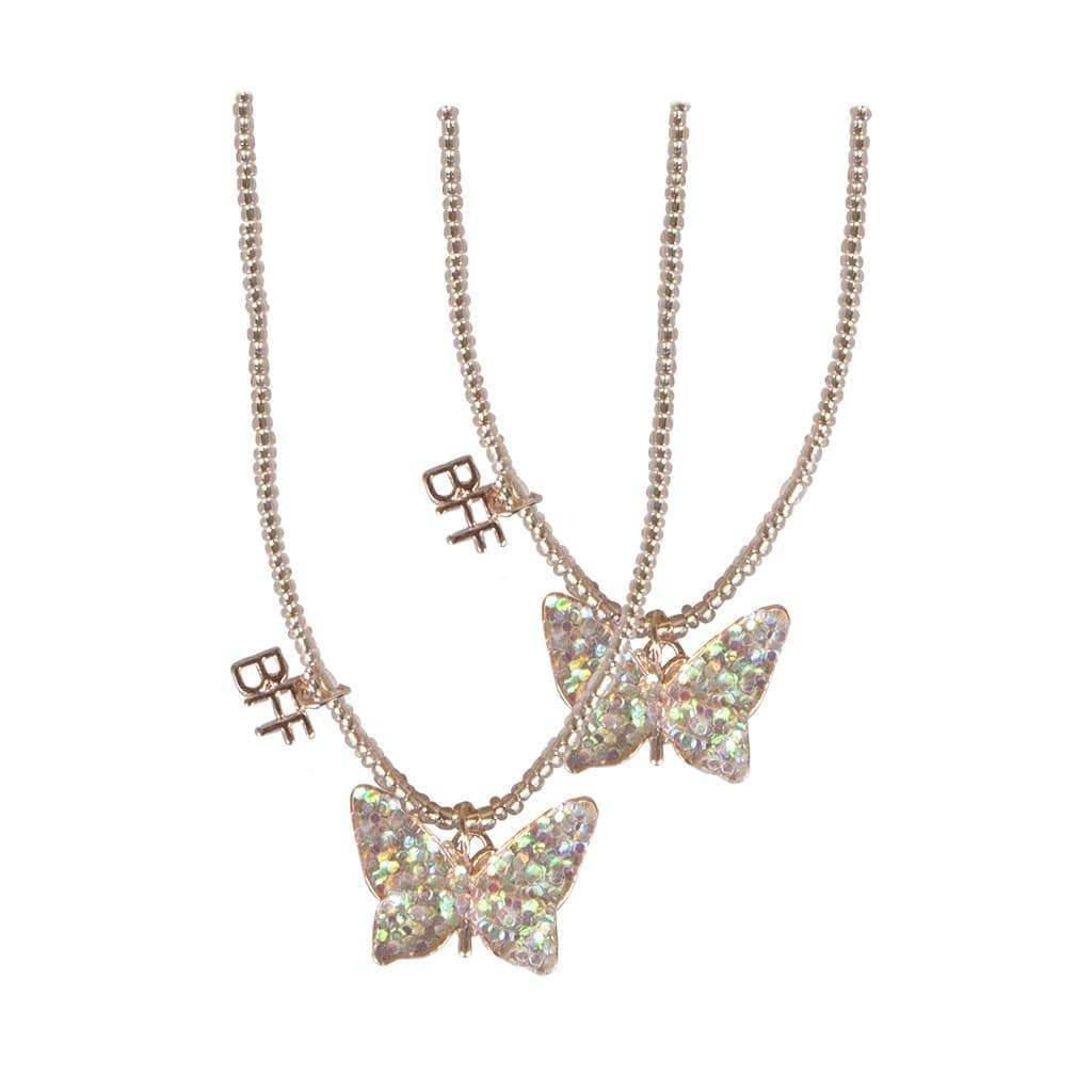 Great Pretenders Necklace - BFF Butterfly Share & Tear Necklaces