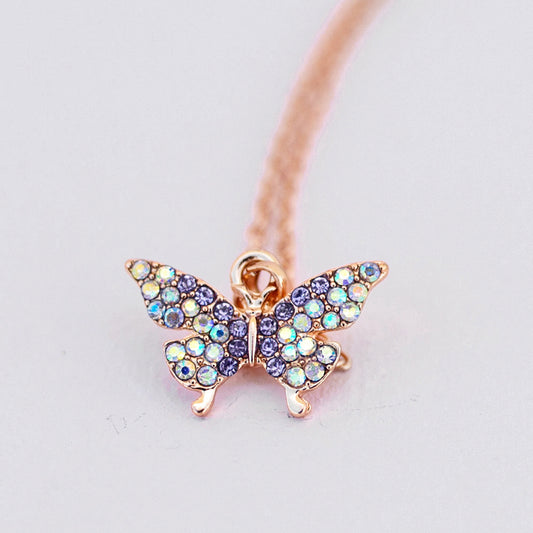 Great Pretenders Boutique Necklace - Butterfly Gem