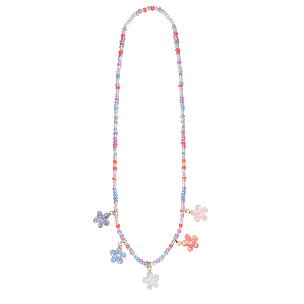 Great Pretenders Boutique Necklace - Shimmer Flower