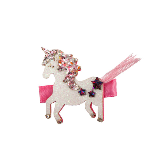 Great Pretenders Boutique Hairclip - Tassy Tail Unicorn