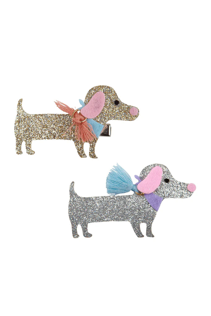Great Pretenders Boutique Hairclip - Dachshund