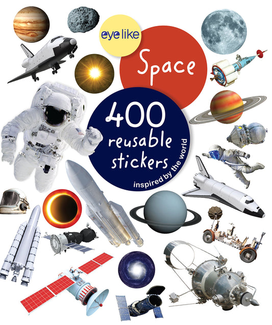 Eyelike Stickers Book: Space