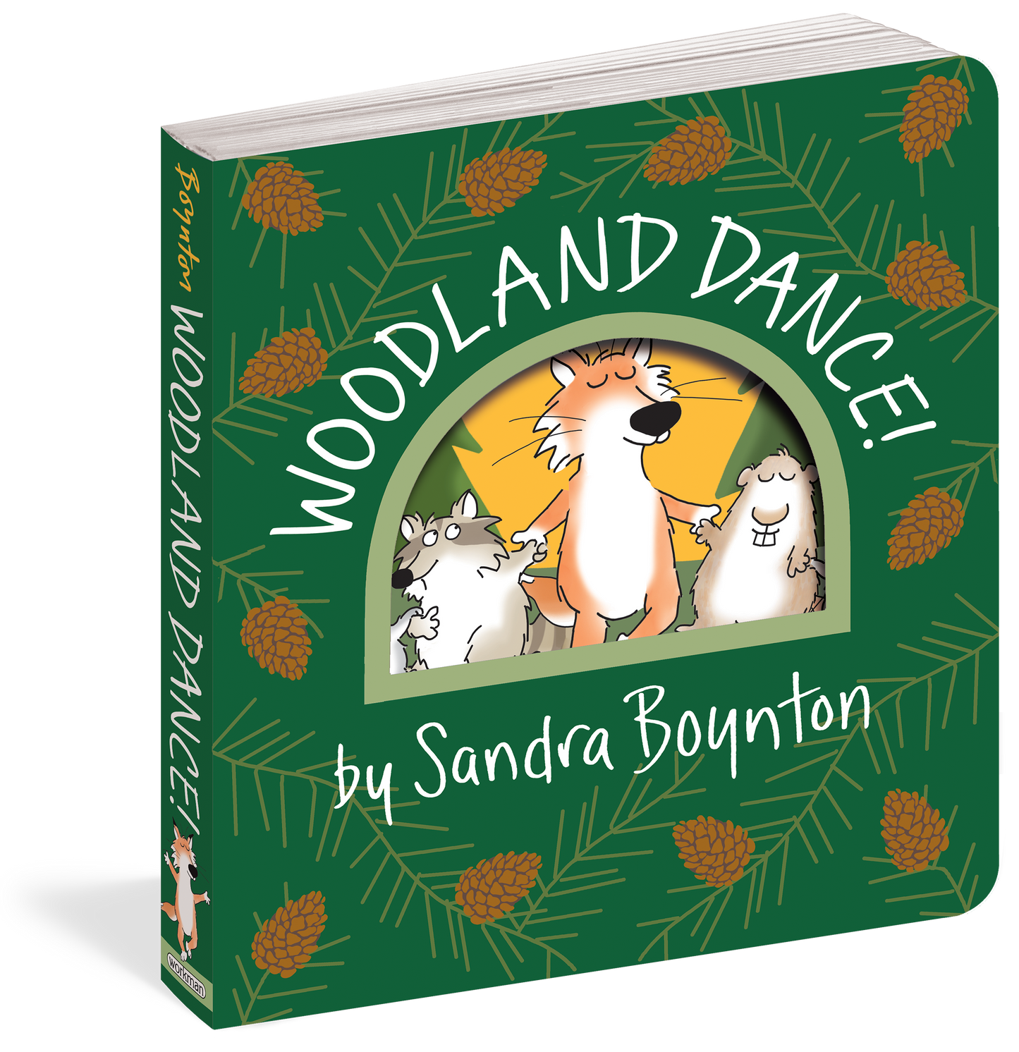 Boynton Board Book: Woodland Dance