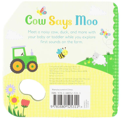 Cow says Moo!
