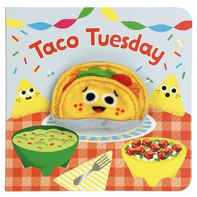 Finger Puppet Board Book: Taco Tuesday
