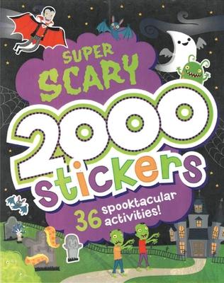 Halloween 2000 Stickers Super Scary Activity Book