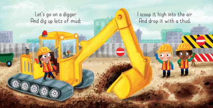 Let's Go On A Digger