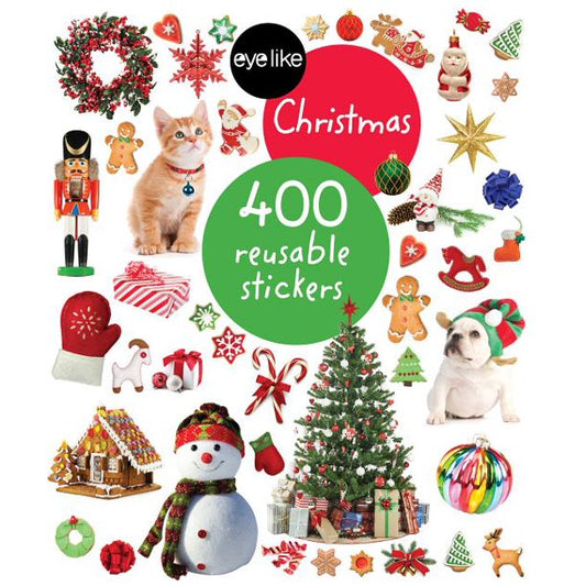 Eyelike Stickers Book: Christmas