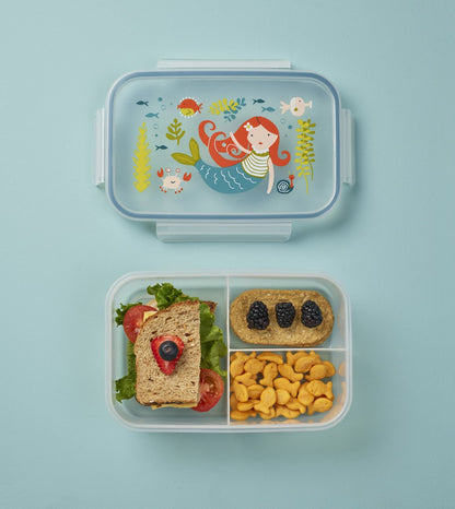 Sugarbooger Good Lunch Bento Box - Isla the Mermaid
