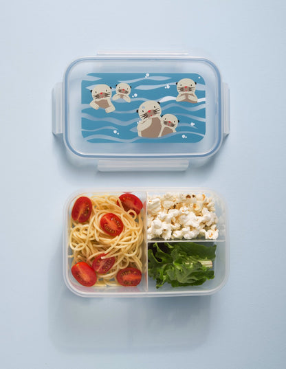 Sugarbooger Good Lunch Bento Box - Baby Otter