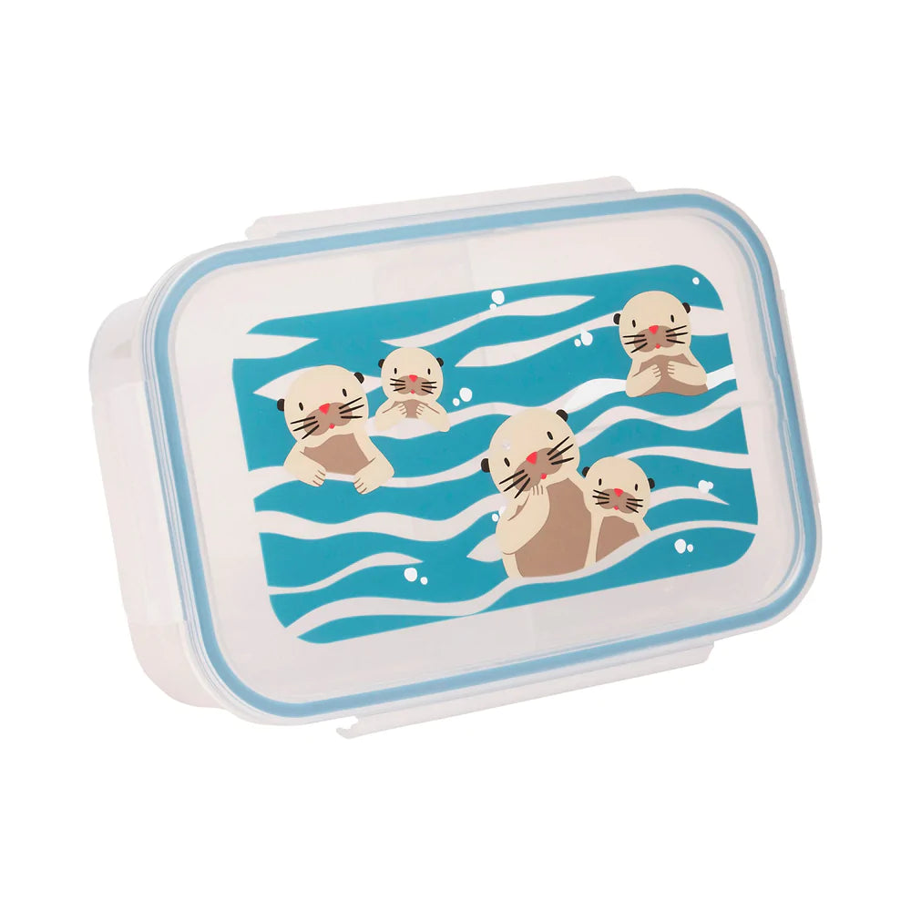 Sugarbooger Good Lunch Bento Box - Baby Otter